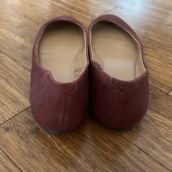 Nine West leather ballet flats - Picture 3 of 5